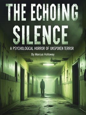 cover image of The Echoing Silence